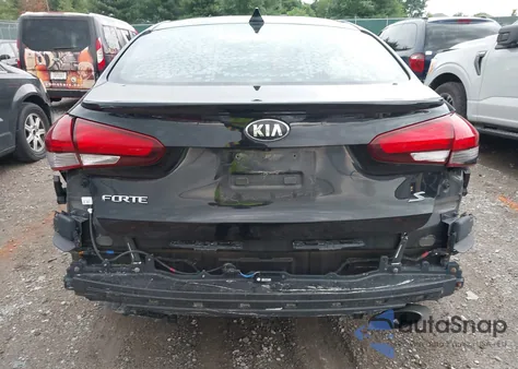 2017 Kia Forte Lx/S из США, поврежденный, VIN 3KPFL4A73HE144911